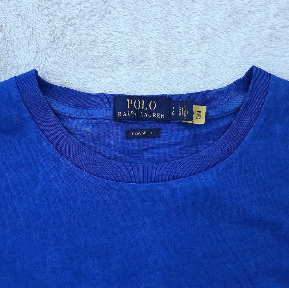 POLO🏇 Ralph Lauren Gradient Tie Dye Tee👕 - NWT - Picture 3 of 14